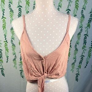 By Together Pink Crop Top B5